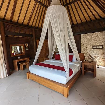 Rigils Lembongan Bungalow Exteriör bild