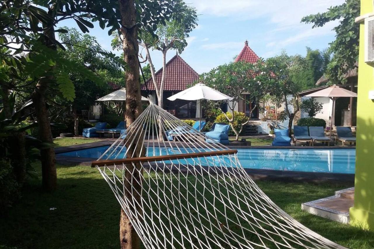 Rigils Lembongan Bungalow Exteriör bild