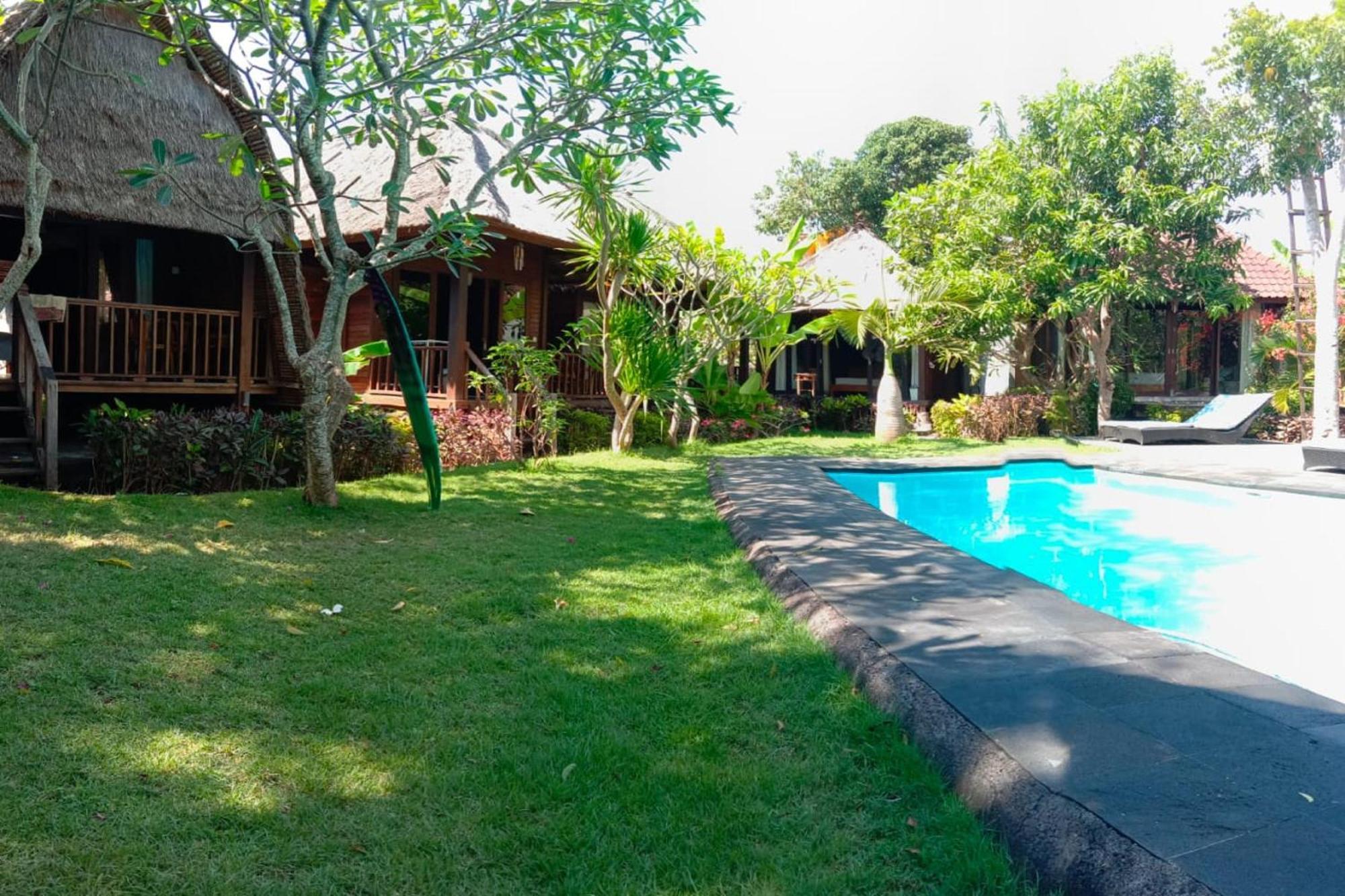 Rigils Lembongan Bungalow Exteriör bild