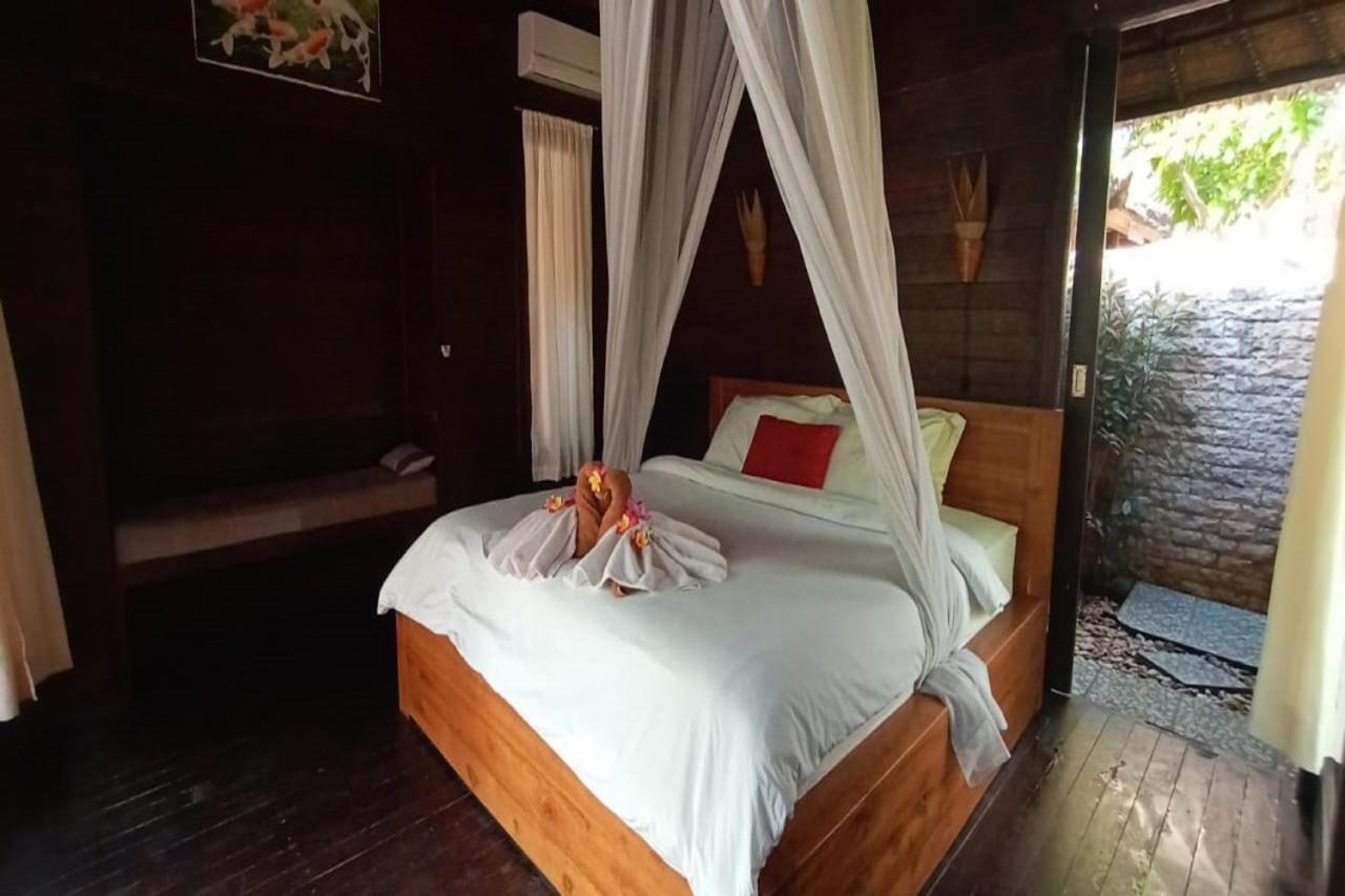 Rigils Lembongan Bungalow Exteriör bild