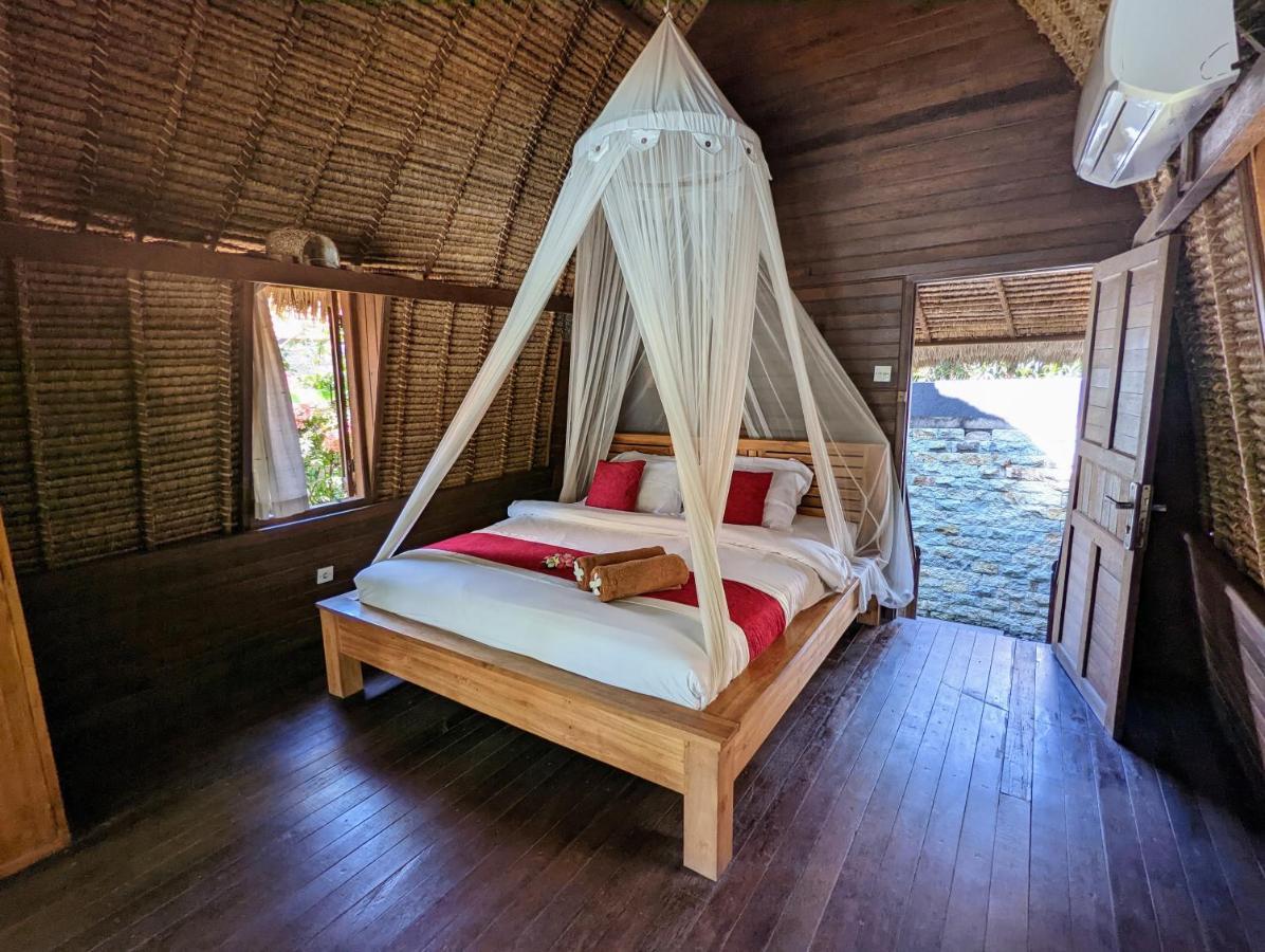Rigils Lembongan Bungalow Exteriör bild