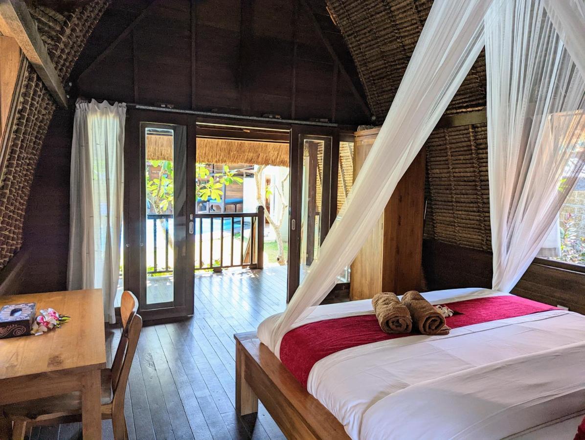 Rigils Lembongan Bungalow Exteriör bild