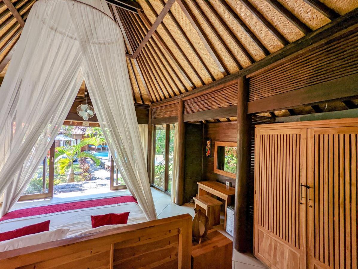 Rigils Lembongan Bungalow Exteriör bild