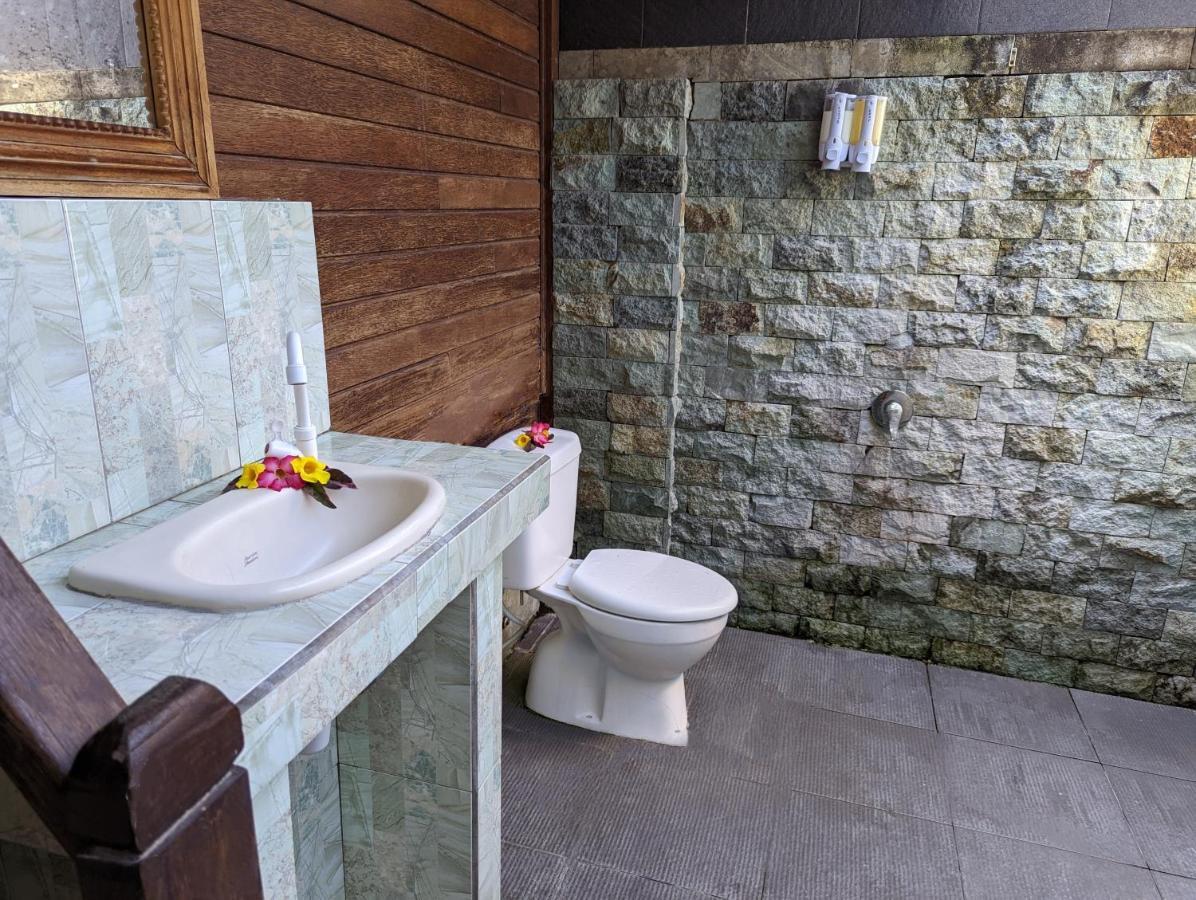 Rigils Lembongan Bungalow Exteriör bild