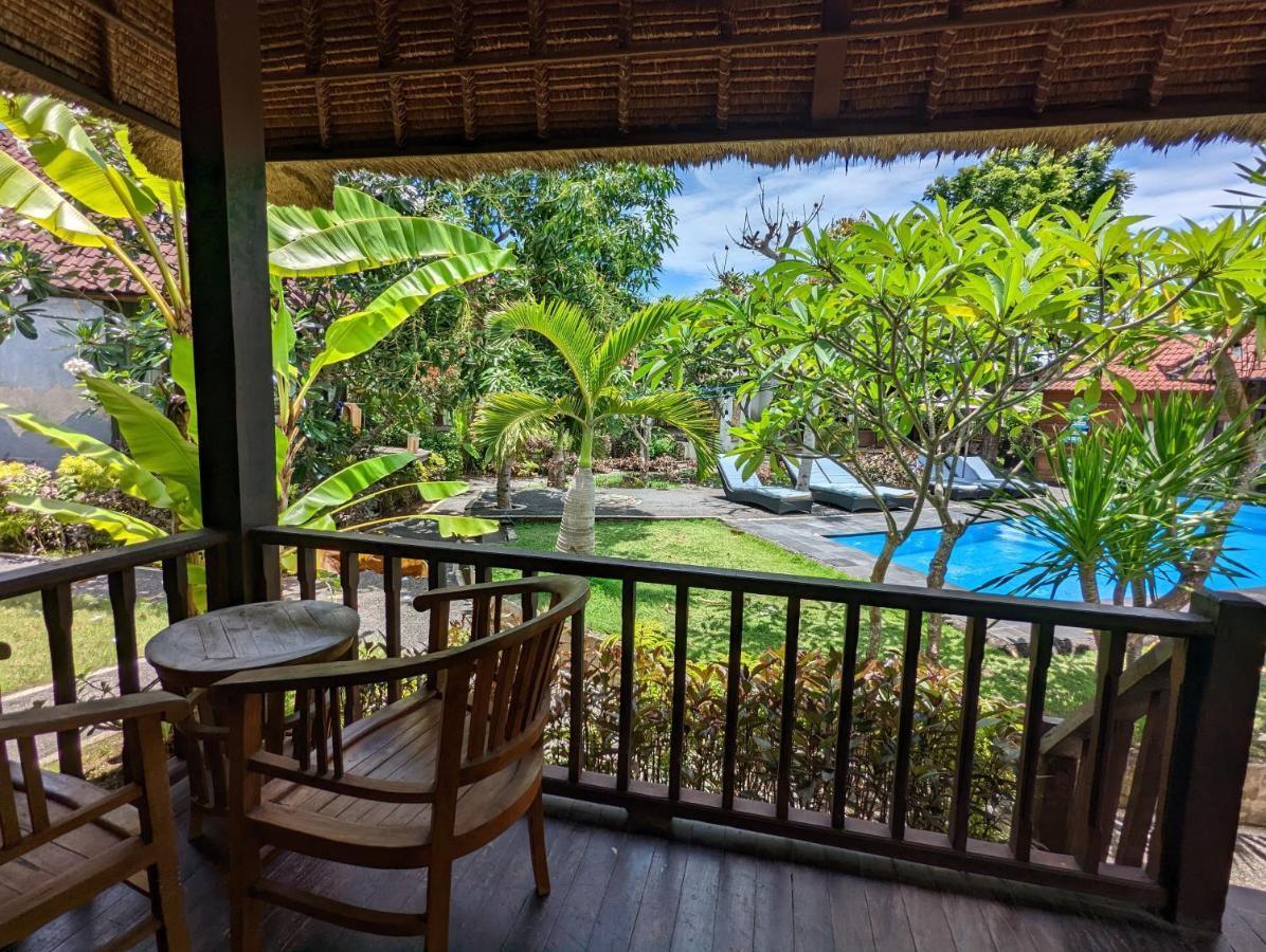 Rigils Lembongan Bungalow Exteriör bild