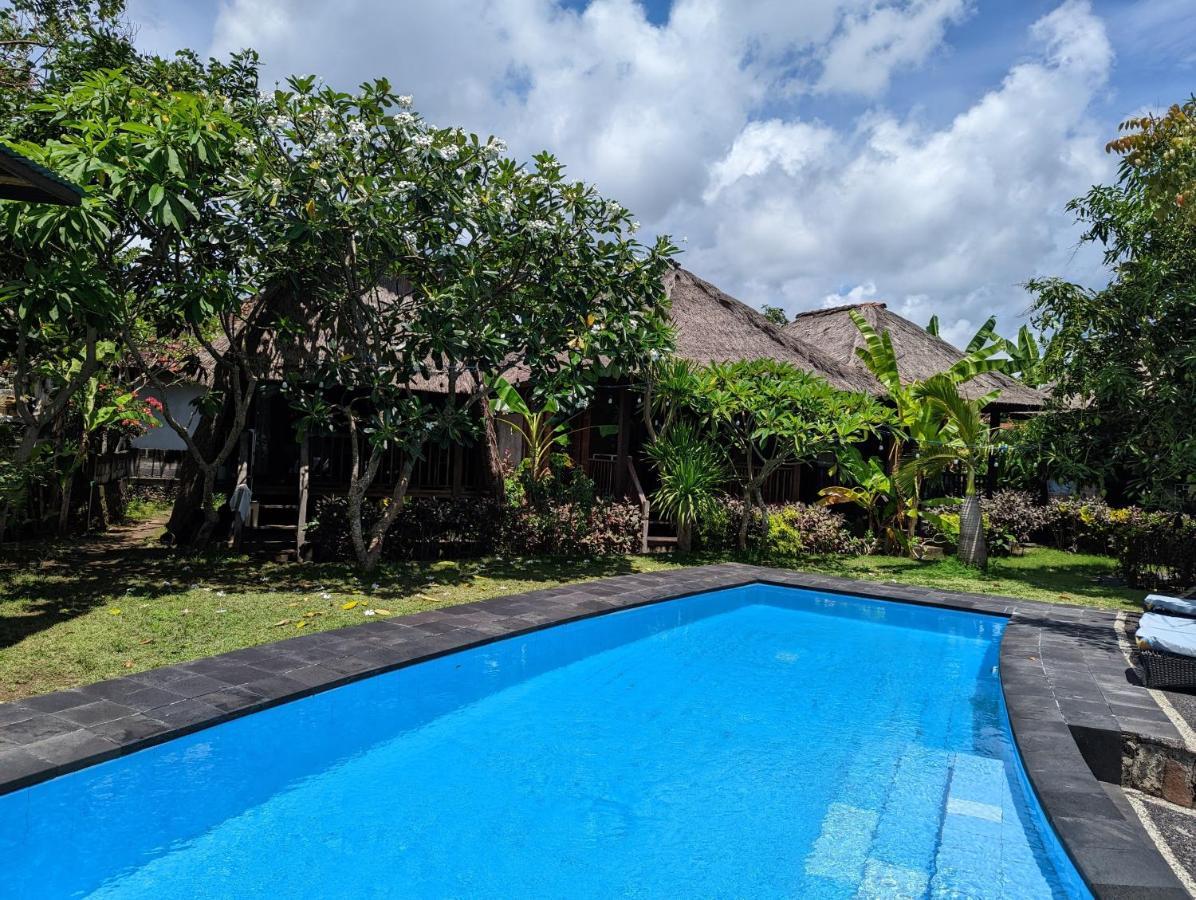 Rigils Lembongan Bungalow Exteriör bild
