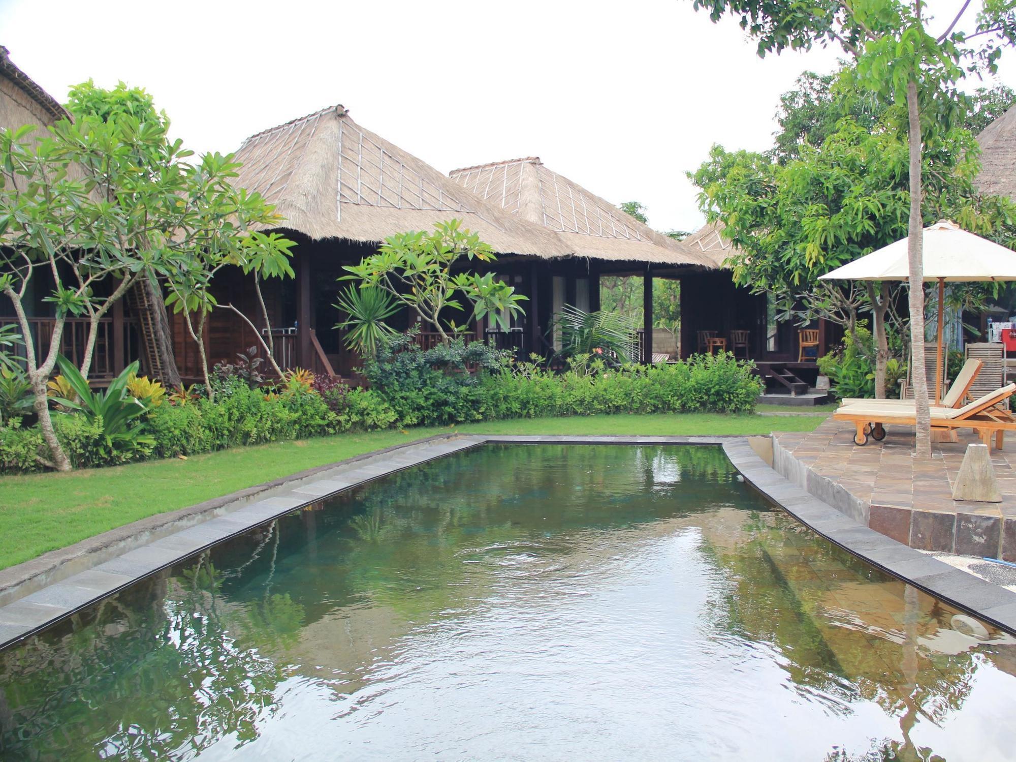 Rigils Lembongan Bungalow Exteriör bild